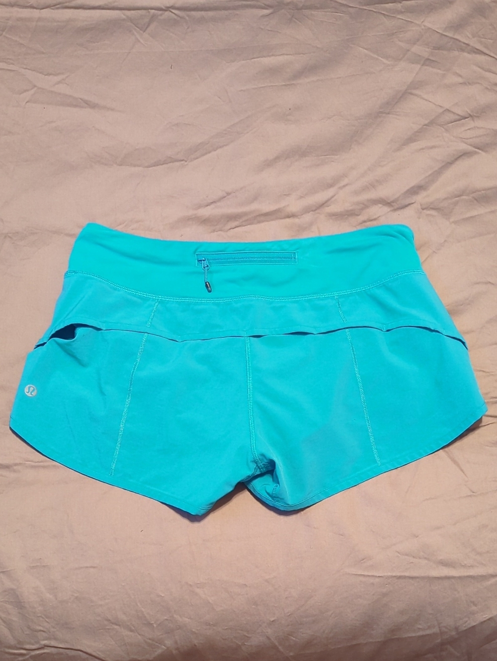 lululemon athletica Teal Women's Speed Up Shorts Size 6